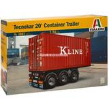 Italeri Modeller & Byggsatser Italeri Tecnokar 20' Container Trailer 3887