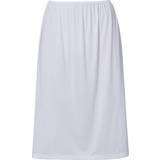 Underkjolar Trofé Slip Skirt Long - White