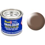 Revell Lackfärg Revell Email Color Brown Semi Gloss 14ml
