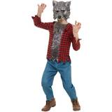 Röd - Varulvar Maskeradkläder Smiffys Werewolf Costume