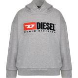 Diesel Barnkläder Diesel Boys Division OTH Hoodie - Grey