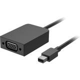 Microsoft Kablar Microsoft Mini DisplayPort-VGA M-F Adapter
