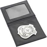 Silver - Uniformer & Yrken Tillbehör Smiffys Police Badge