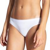 Calida Underkläder Calida Natural Comfort Low Cut Brief - White