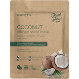 Beauty Pro Coconut Oil Infused Sheet Face Mask 22ml