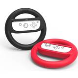 SpeedLink Rattar & Racingkontroller SpeedLink Nintendo Switch Joy-Con Rapid Racing Wheel Set - Black/Red