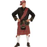 Storbritannien - Svart Dräkter & Kläder Widmann Elegant Scottish Costume
