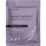 Collagen Handvård Beauty Pro Hand Therapy Collagen Infused Glove with Removable Finger Tips 17g