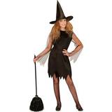Häxor Maskeradkläder Widmann Witch Girl Costume Black
