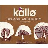 Kallo Organic Mushroom Stock Cubes 66g 6st