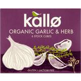 Kallo Matvaror Kallo Organic Garlic & Herb Stock Cubes 66g 6st