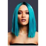 Smiffys Fever Kylie Wig Teal