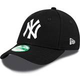 Keps barn ny Barnkläder New Era Kid's 9Forty NY Yankees Cap - Black/White (88123198)