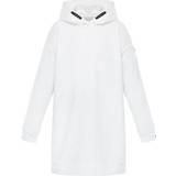 Sweatshirtklänningar Barnkläder Moncler French Terry Dress - Silk White (G19548I72510809AG-034)