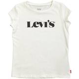 Levi's SS Graphic Tee - White/Black (4EC982-001)