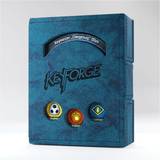 Keyforge Gamegenic Keyforge Deck Book Blue