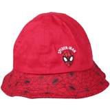 Bomull Solhattar Barnkläder Creda Spiderman Hat - Red