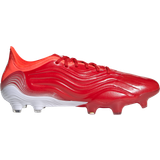 Läderimitation - Unisex Fotbollsskor adidas Copa Sense.1 FG - Red/Cloud White/Solar Red