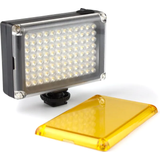Studio & Ljussättning Portable LED Photo Lamp with 2x Color Filter