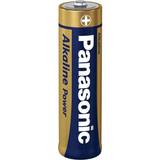 Alkalisk Batterier & Laddbart Panasonic Alkaline Power AA 4-pack