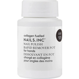 Nails Inc Tånaglar Nagellack & Removers Nails Inc Express Nail Polish Remover Pot with Collagen 60ml