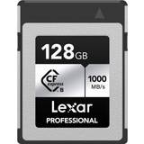 XQD Minneskort LEXAR CFexpress Type B 128GB