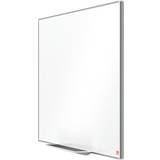 Whiteboard 90 x 60 Nobo Impression Pro Enamel Magnetic Whiteboard 88.9x58cm