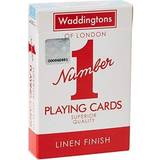 Waddingtons Klassisk kortlek Sällskapsspel Waddingtons Number 1 Linen Finish Playing Cards
