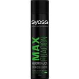 Syoss Stylingprodukter Syoss Max Fijación Laca Hair Spray 400ml