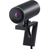 3840x2160 (4K) - Autofokus Webbkameror Dell UltraSharp WB7022