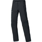 Vaude Byxor & Shorts Vaude Women's Farley Stretch T-Zip Zip-Off Pants - Black