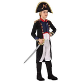 Militär - Vit Maskeradkläder Th3 Party Napoleon Child Costume