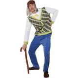 Smiffys Skämt & Humor Dräkter & Kläder Smiffys Old Man Costume