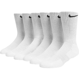 Strumpor Nike Everyday Cushioned Training Crew Socks 6-pack - White/Black