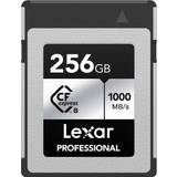 Minneskort & USB-minnen LEXAR CFexpress Type B 256GB