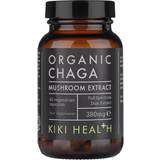 Chagapulver Kosttillskott Kiki Health Organic Chaga Extract Mushroom 60 st