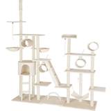 Tectake Husdjur tectake Cat Tree Snooky Activity Centre with Scratching Posts