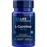 Hjärtan Aminosyror Life Extension L-Carnitine 500mg 30 st