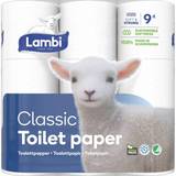 Lambi Toalett- & Hushållspapper Lambi Classic Toilet Paper 36-pack