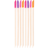 Nagellack & Removers Brush Works Crystal Cuticle Sticks 8-pack
