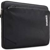 Vita Datortillbehör Thule Subterra MacBook Sleeve 15" - Black