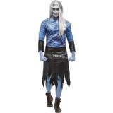 Smiffys Winter Warrior Zombie Costume Blue
