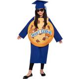 Blå - Mat & Dryck Dräkter & Kläder Smiffys Smart Cookie Kids Costume