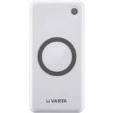 Varta LiPo - Powerbanks Batterier & Laddbart Varta Wireless Power Bank 10000mAh