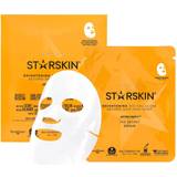 Kylande Ansiktsmasker Starskin After Party Brightening Bio-Cellulose Second Skin Face Mask