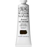 Svarta Oljefärg Winsor & Newton Winton Oil Color Ivory Black 37ml