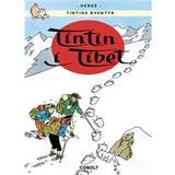 Serier & Grafiska romaner Böcker Tintin i Tibet (Inbunden, 2021)