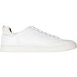 Only Skor Only Leather-Like - White