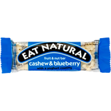 Eat Natural Choklad Eat Natural Cashew & Blueberry with a Yoghurt Coating 45g