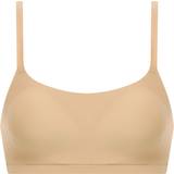 Chantelle Soft Stretch Scoop Padded Bralette - Nude Sand